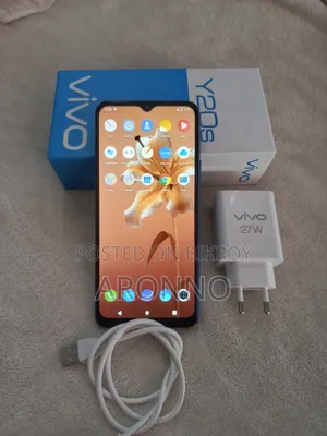 New Vivo Y20S 128 GB Blue