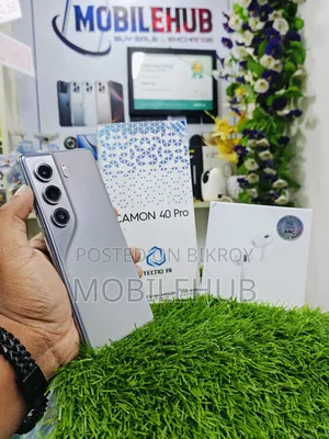 Tecno Camon 40 Pro 4G 256 GB Gray