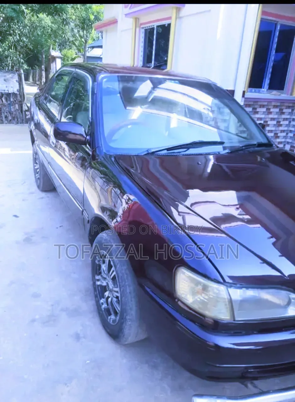 Toyota Corolla Sedan Automatic 1998 Purple