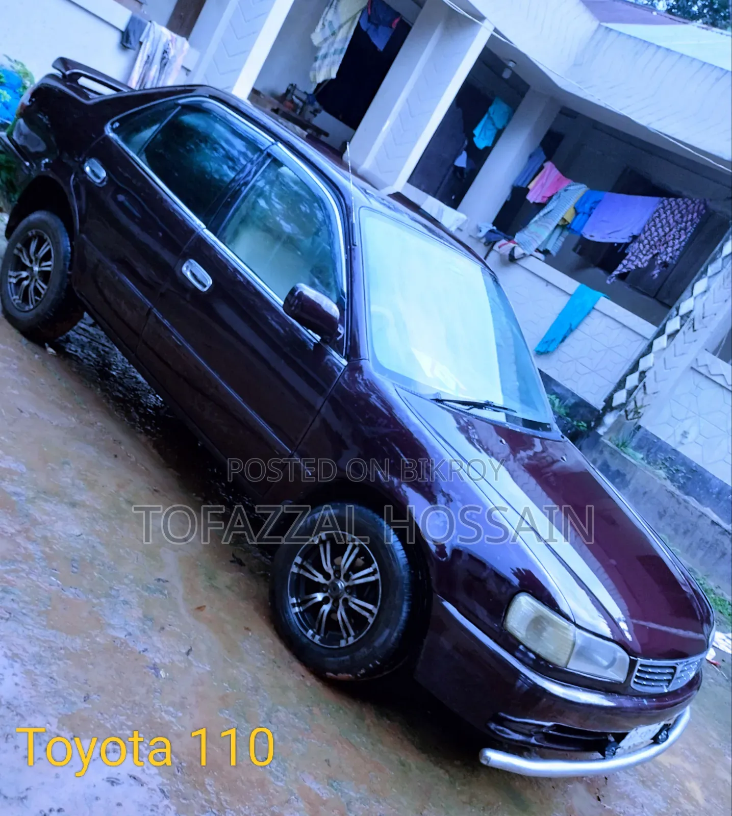 Toyota Corolla Sedan Automatic 1998 Purple