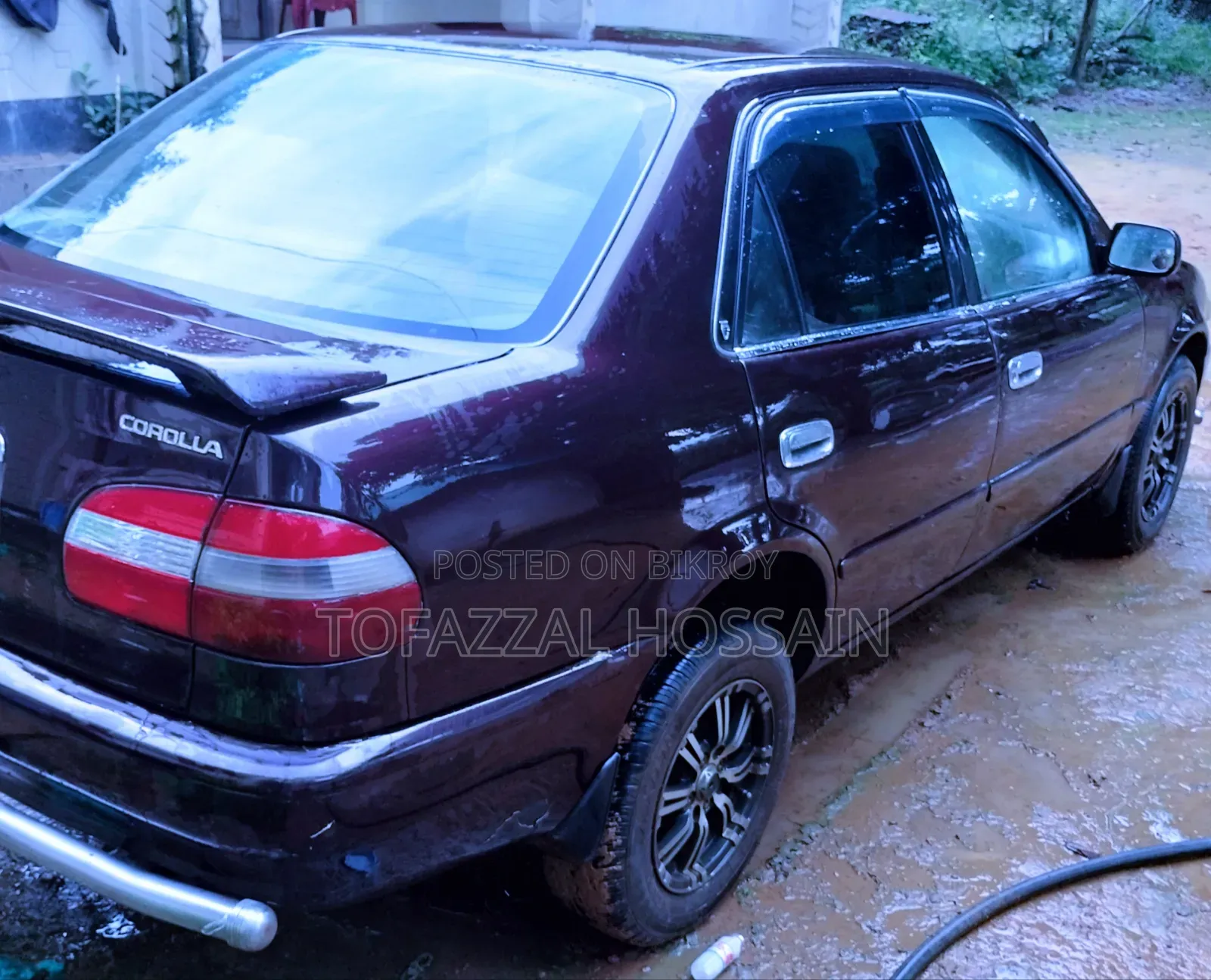 Toyota Corolla Sedan Automatic 1998 Purple