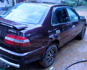Toyota Corolla Sedan Automatic 1998 Purple