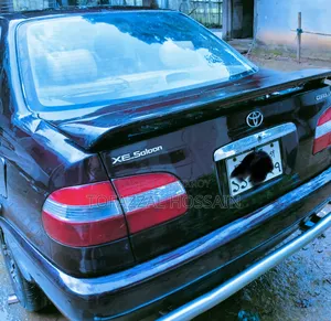 Toyota Corolla Sedan Automatic 1998 Purple