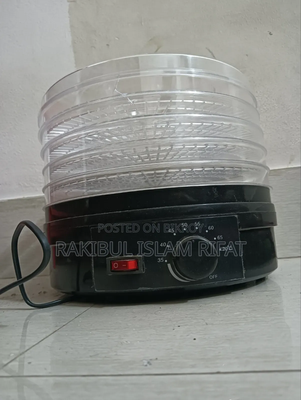 Food Dryer Machine / Five Layers
