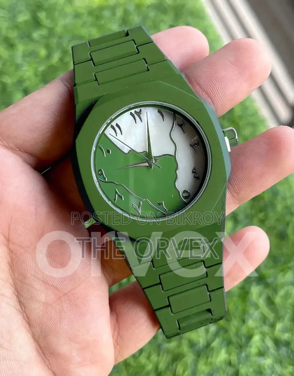 Arabic Aura Watch for Men