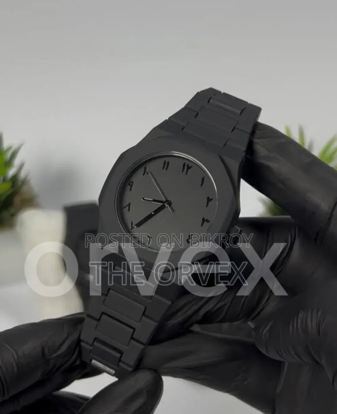 Arabic Aura Watch for Men