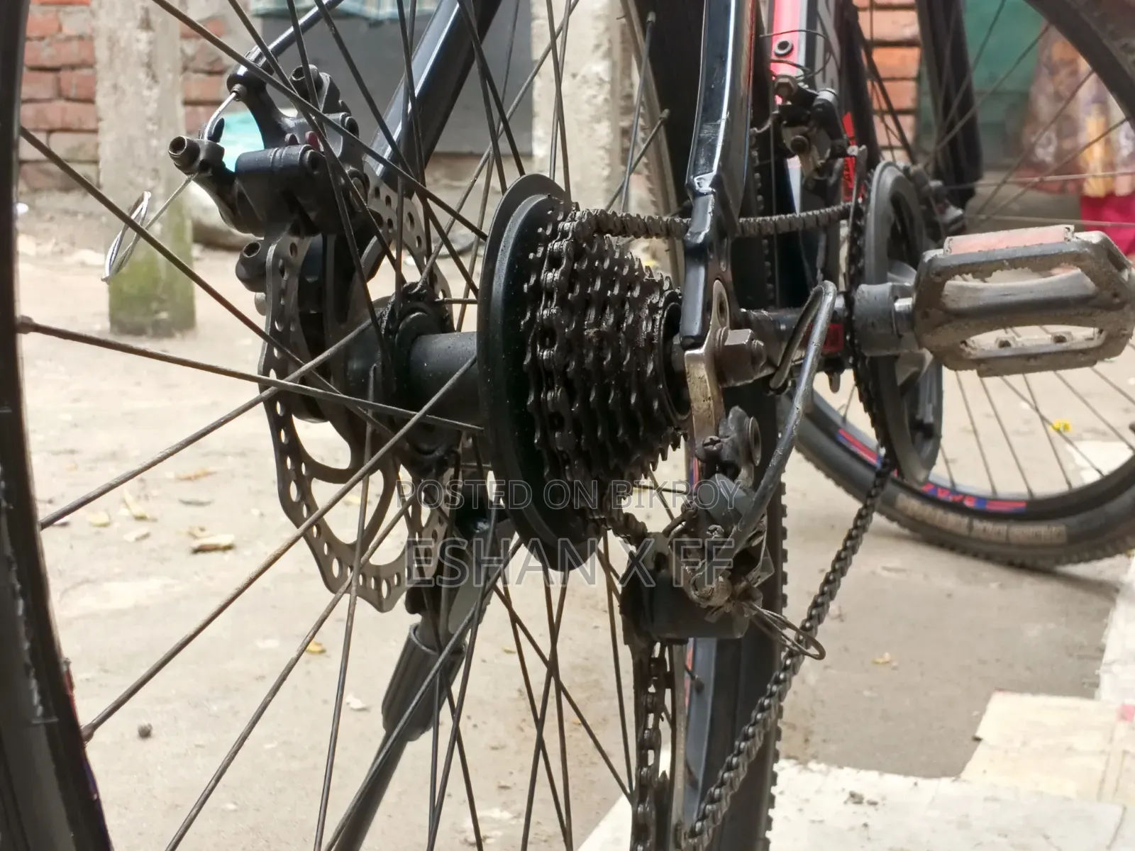 Spark Cycle (Gear)