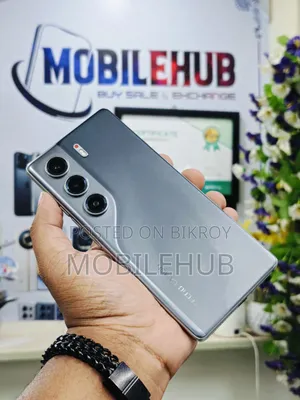 Tecno Camon 40 256 GB Black