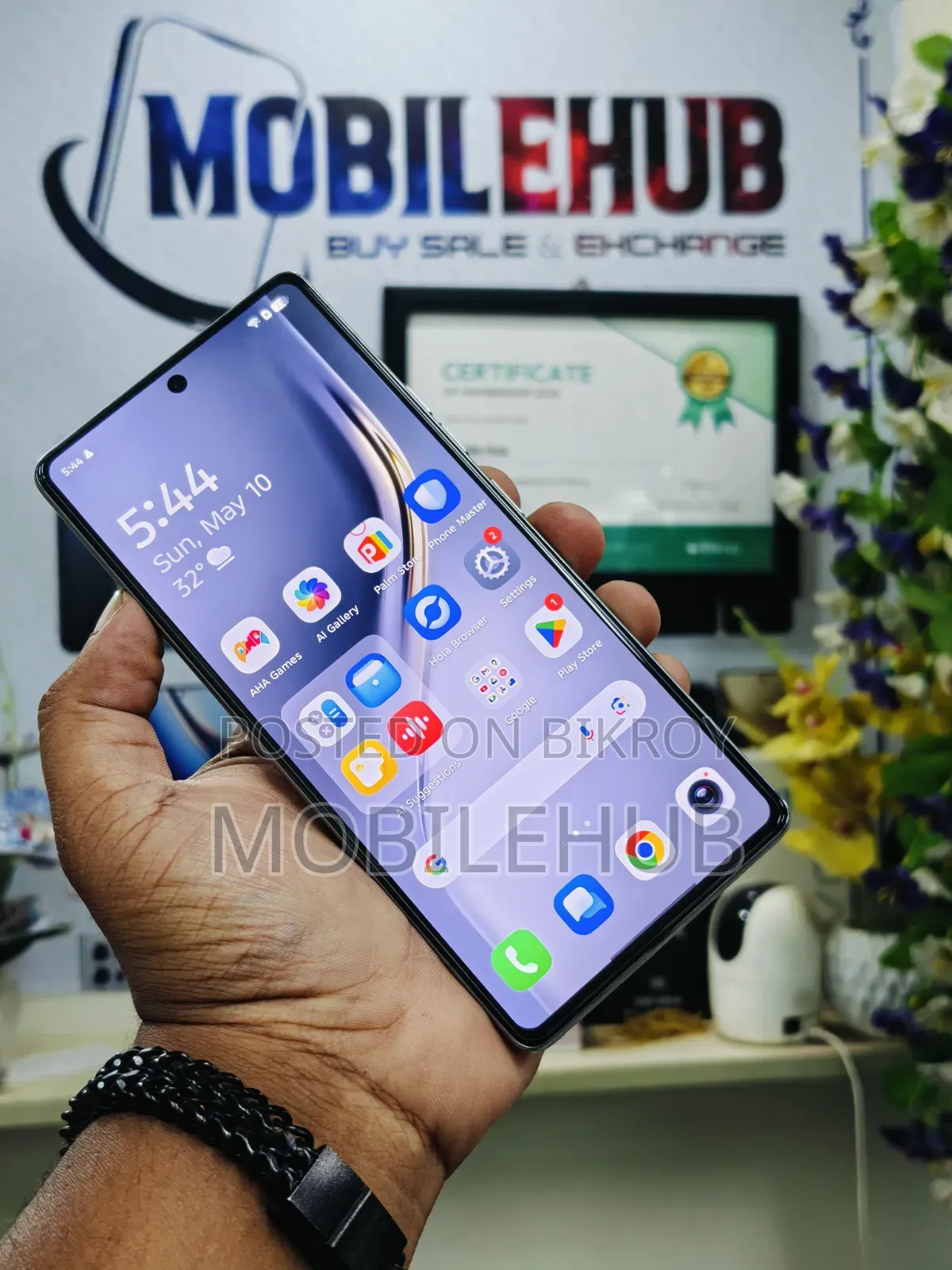 Tecno Camon 40 256 GB Black