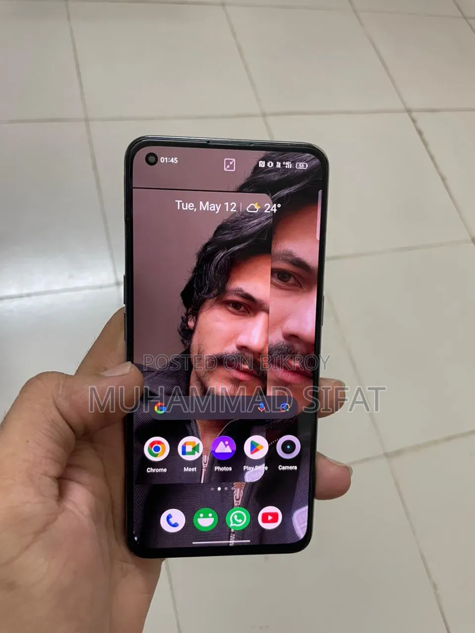 Realme GT Master Edition 128 GB Silver