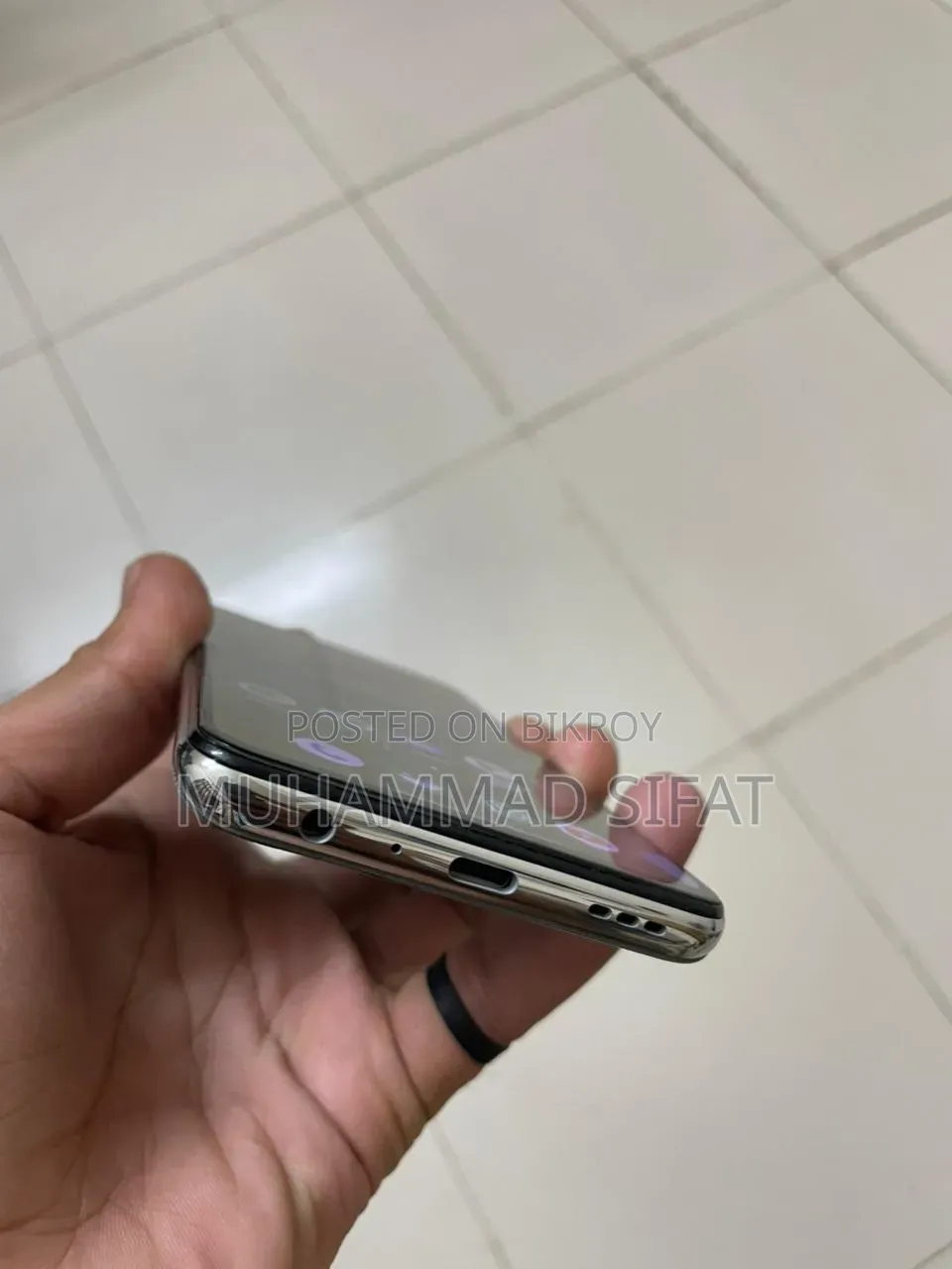 Realme GT Master Edition 128 GB Silver