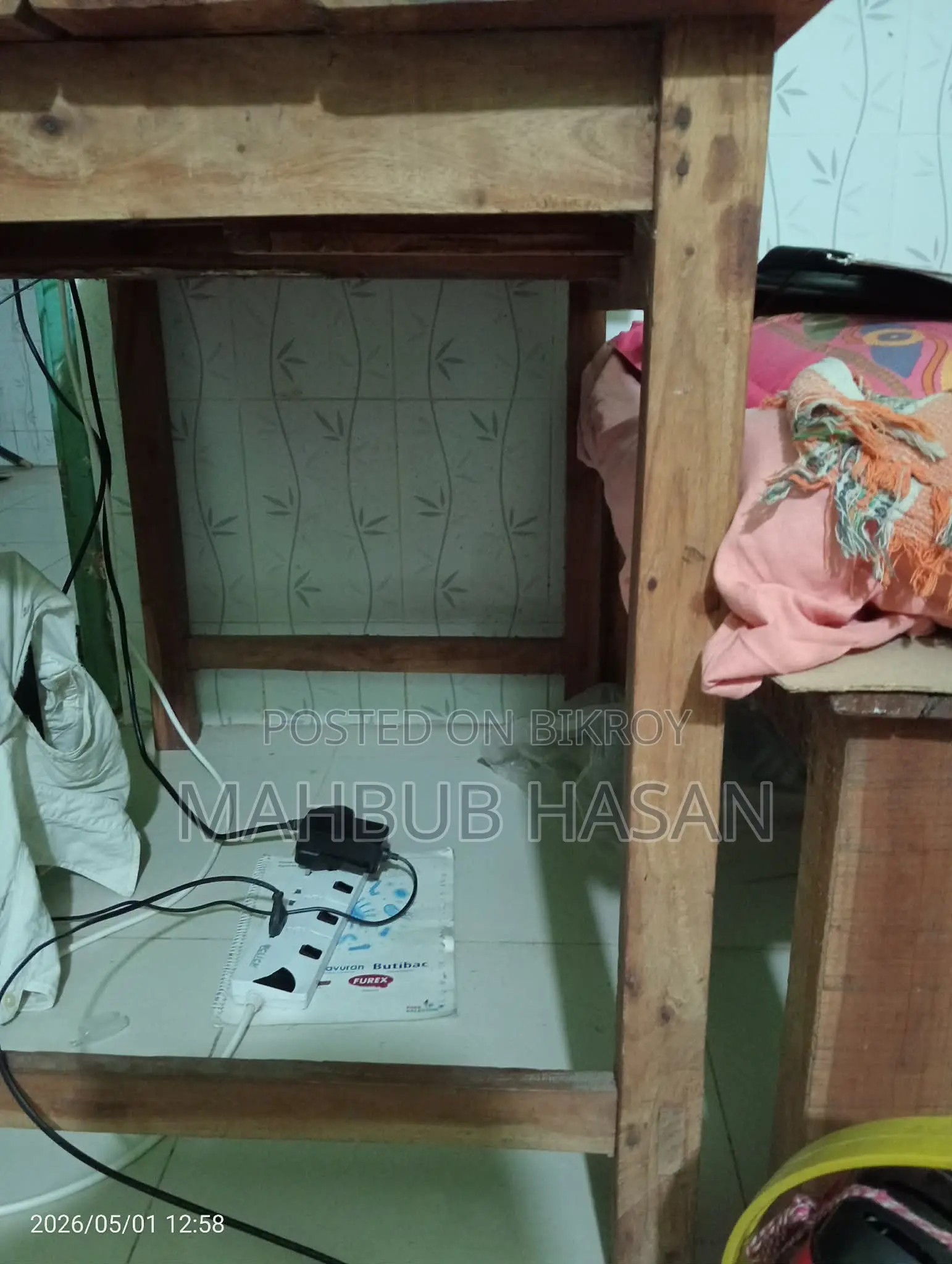 বেড এবং টেবিল