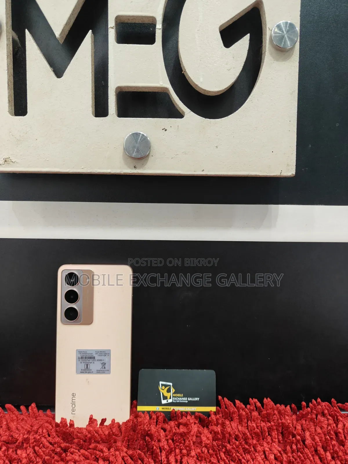Realme 14x 256 GB Yellow
