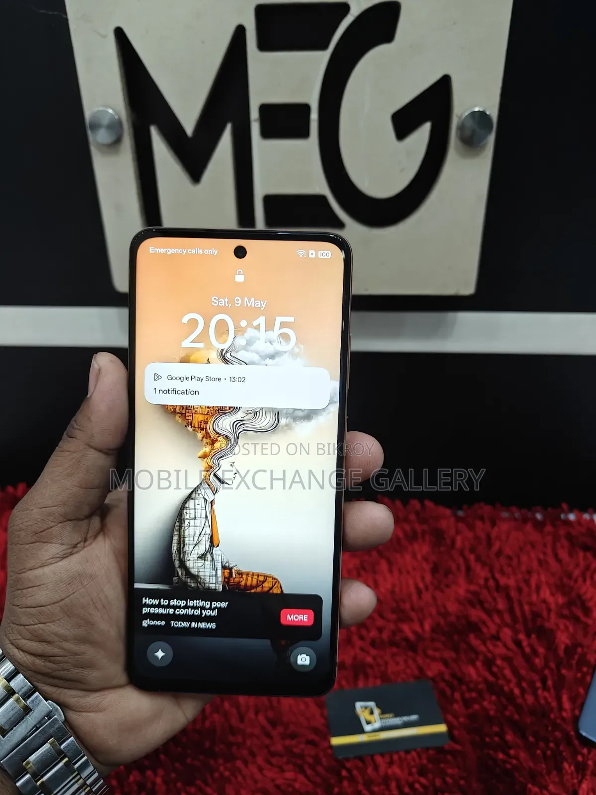 Realme 14x 256 GB Yellow