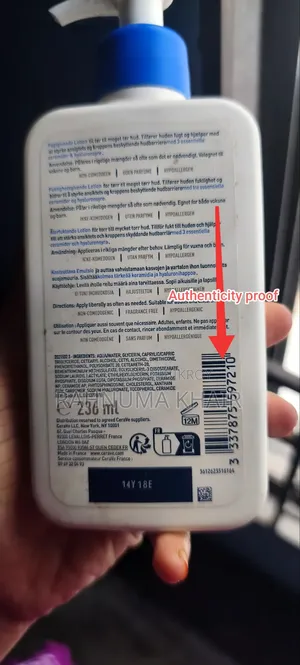 100% Original CeraVe Moisturizing Lotion