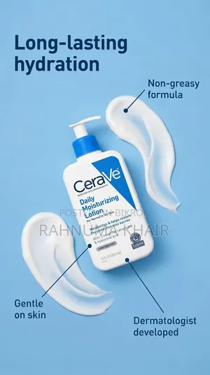 100% Original Cerave Moisturizing Lotion
