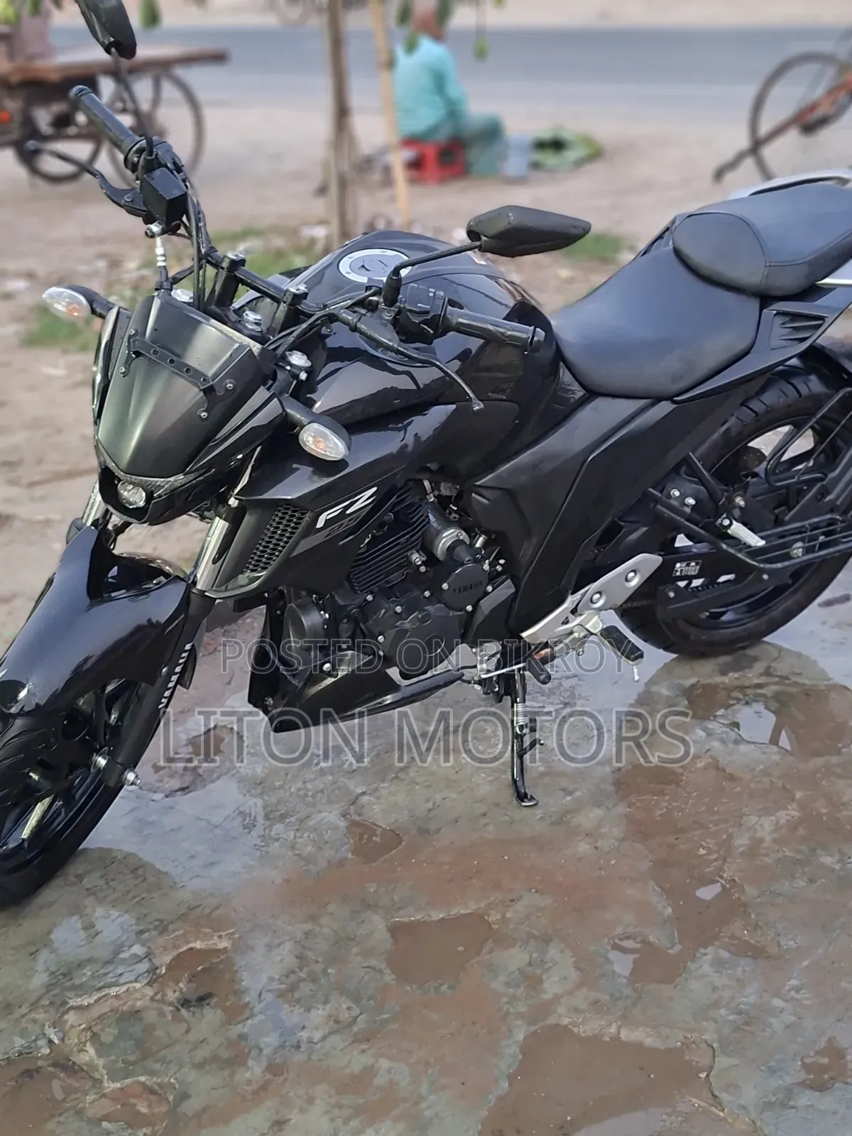 Yamaha FZ 2025 Black