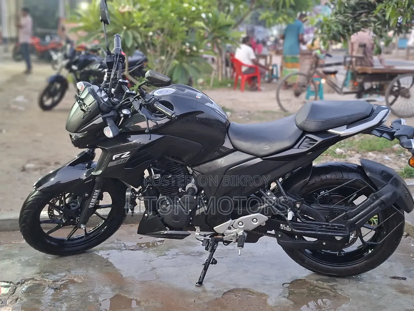 Yamaha FZ 2025 Black