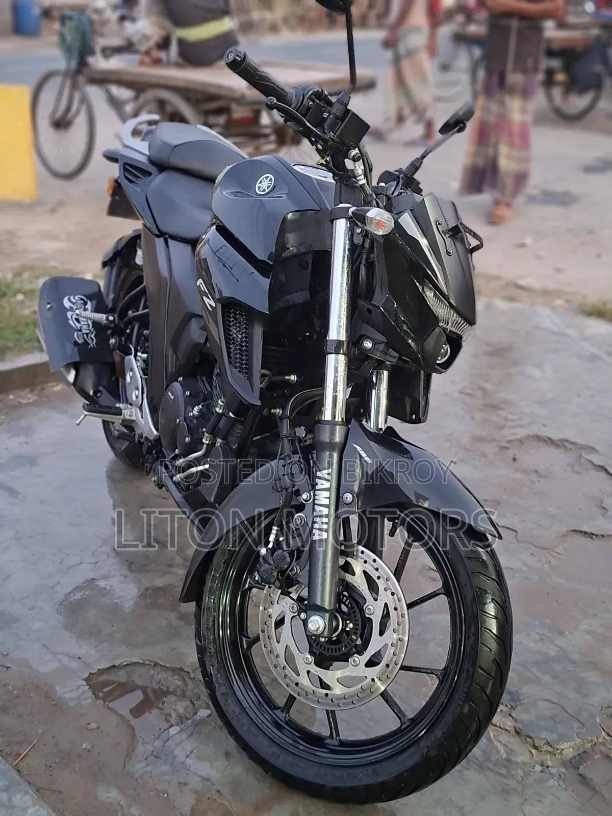 Yamaha FZ 2025 Black