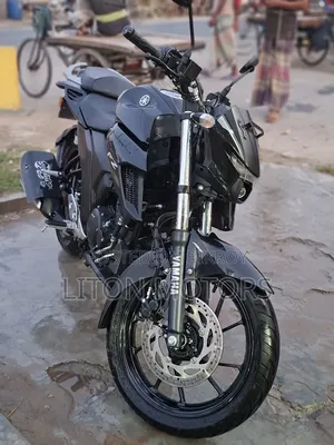 Yamaha FZ 2025 Black