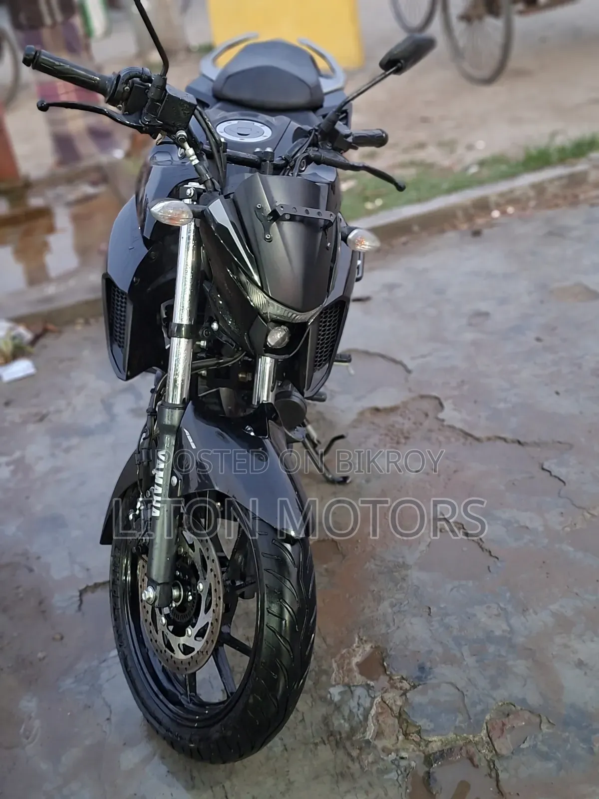 Yamaha FZ 2025 Black