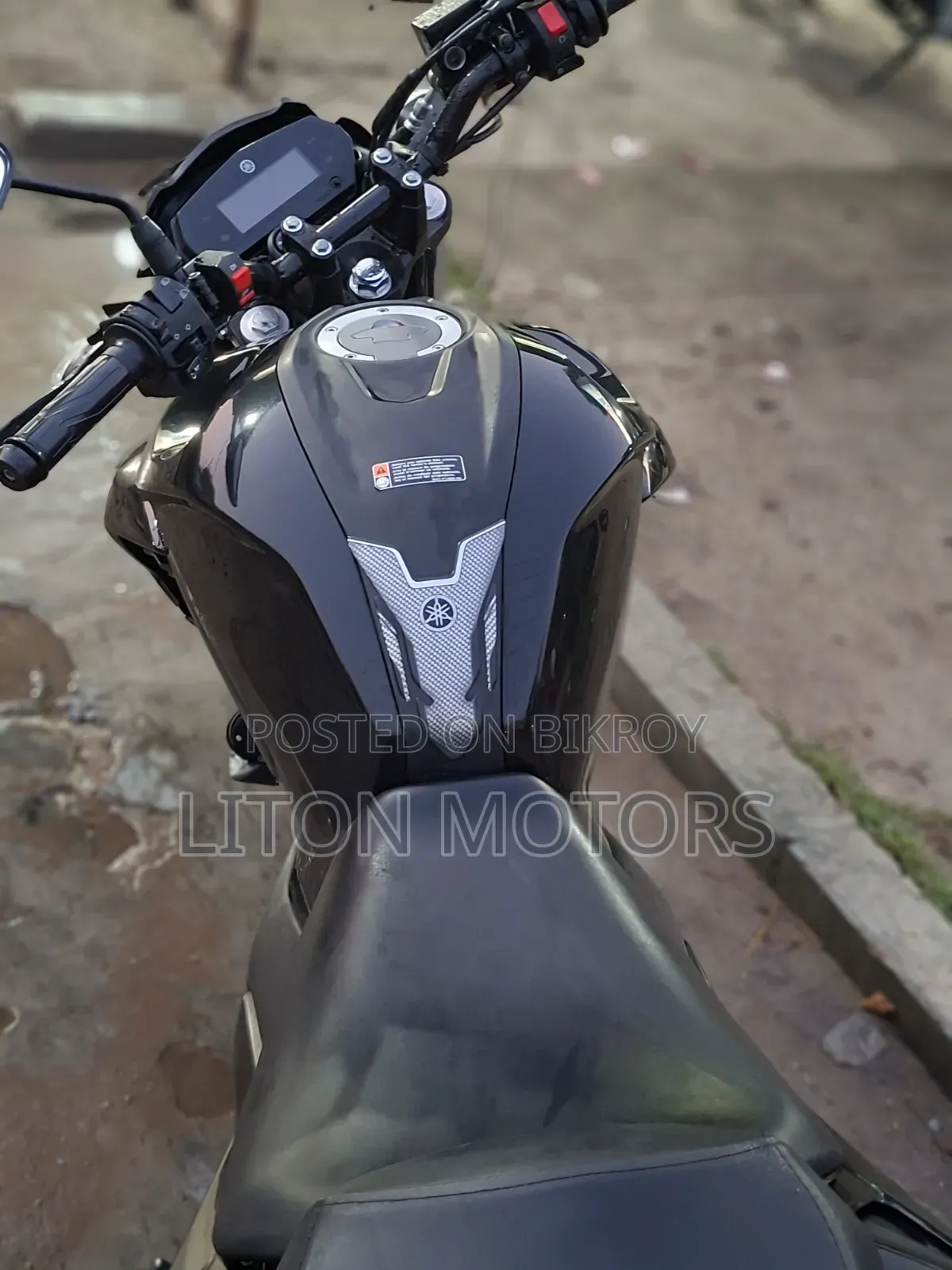 Yamaha FZ 2025 Black