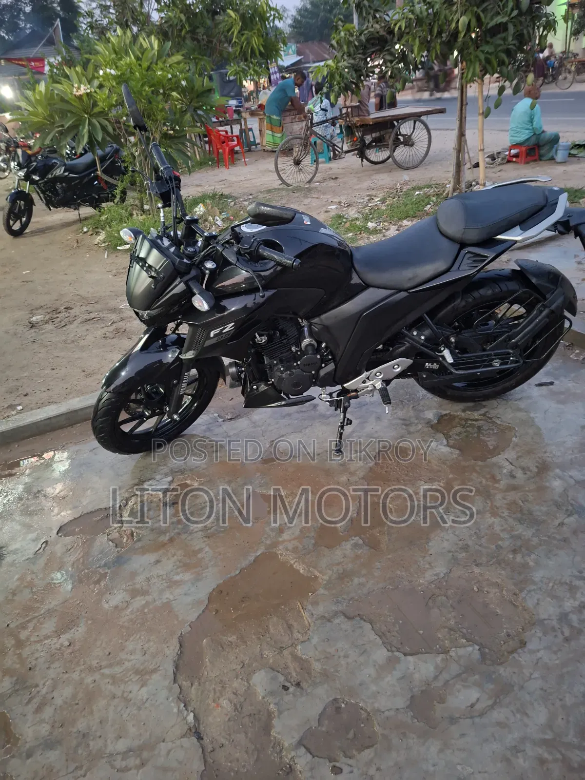 Yamaha FZ 2025 Black