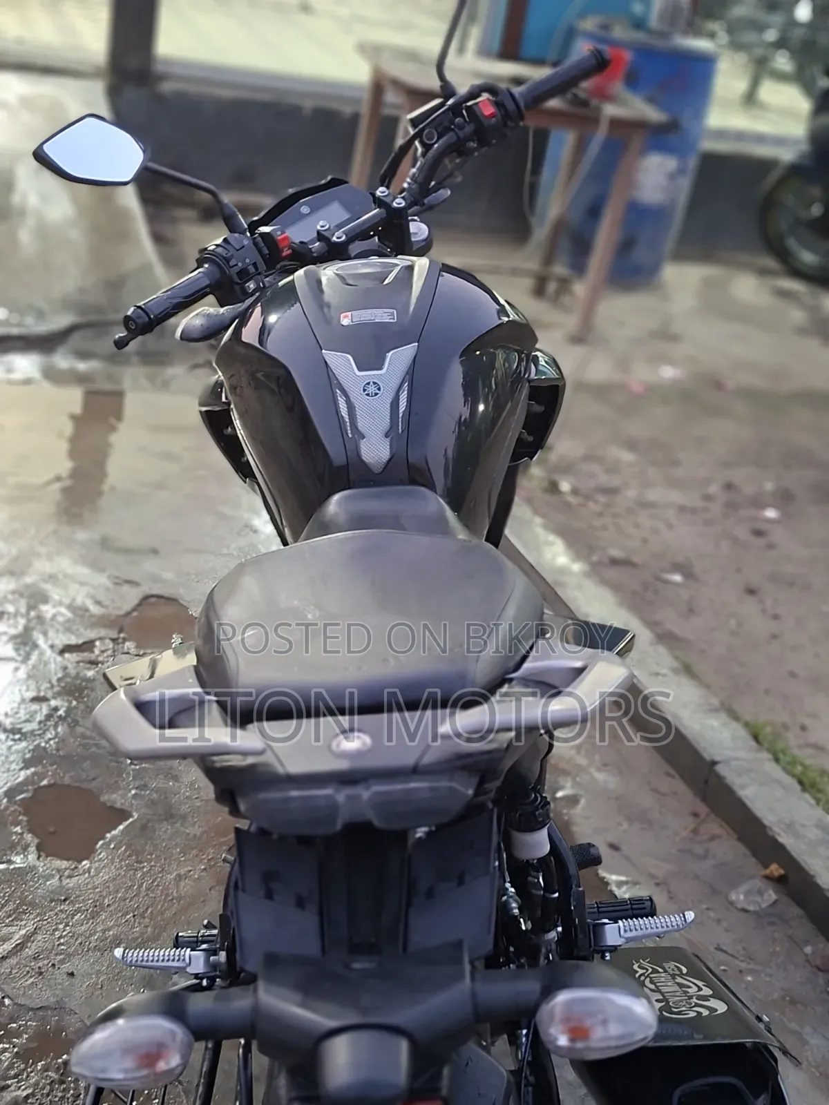 Yamaha FZ 2025 Black