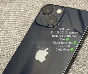 New Apple iPhone 13 128 GB Blue