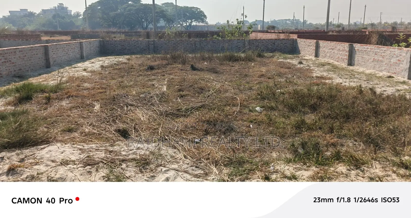 6 Katha Plot for Sale in N Block, Bashundhara R/A