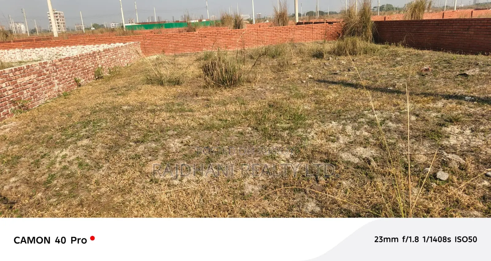 6 Katha Plot for Sale in N Block, Bashundhara R/A
