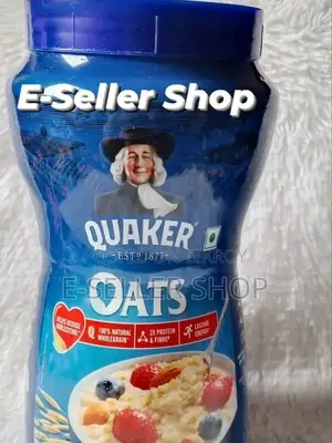 Quaker Rolled Oats 900gm Jar - 100% Natural Whole Grain Oats