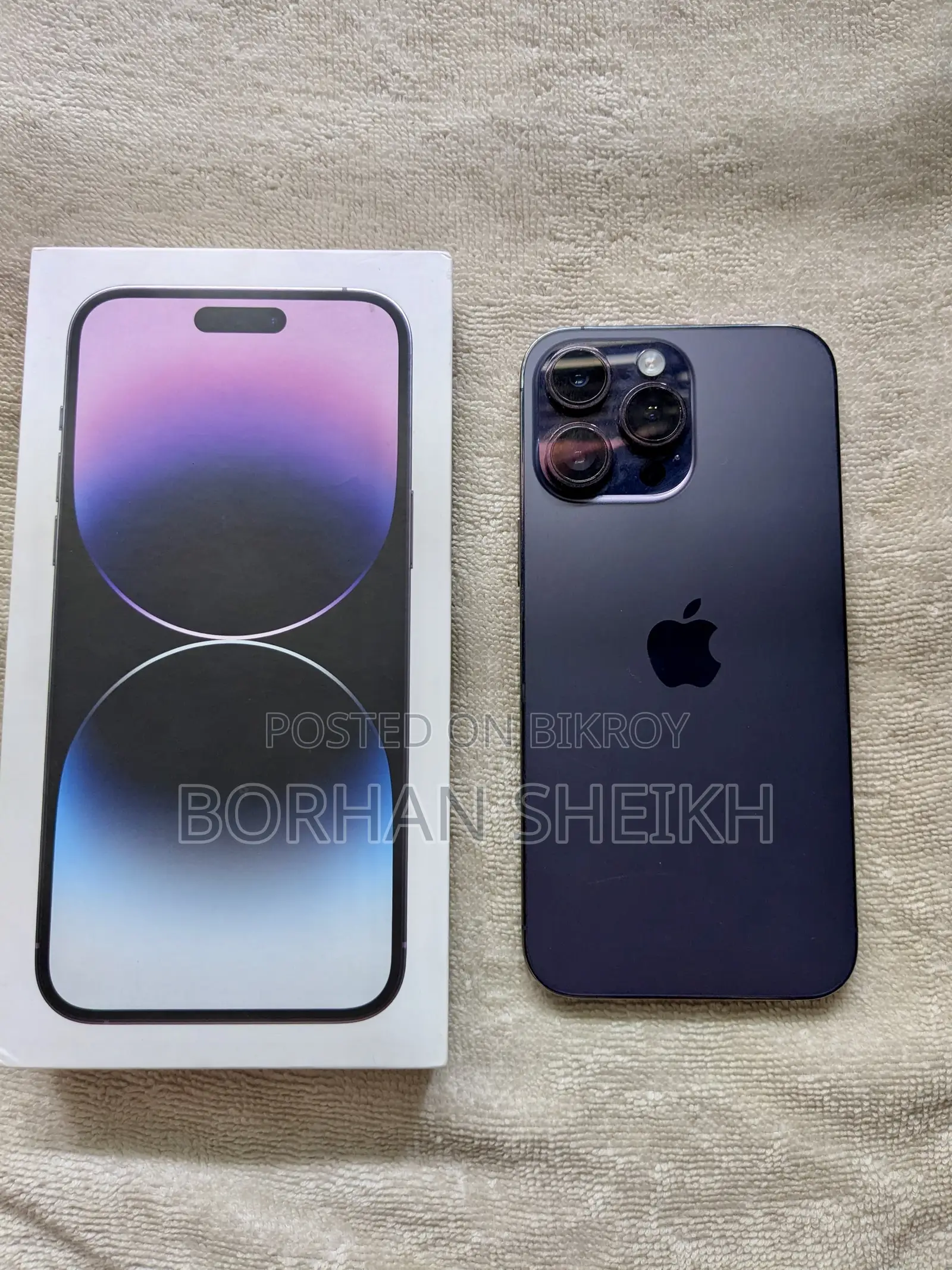 Apple iPhone 14 Pro Max 256 GB Purple