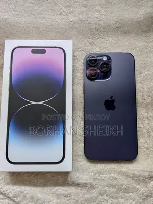 Apple iPhone 14 Pro Max 256 GB Purple