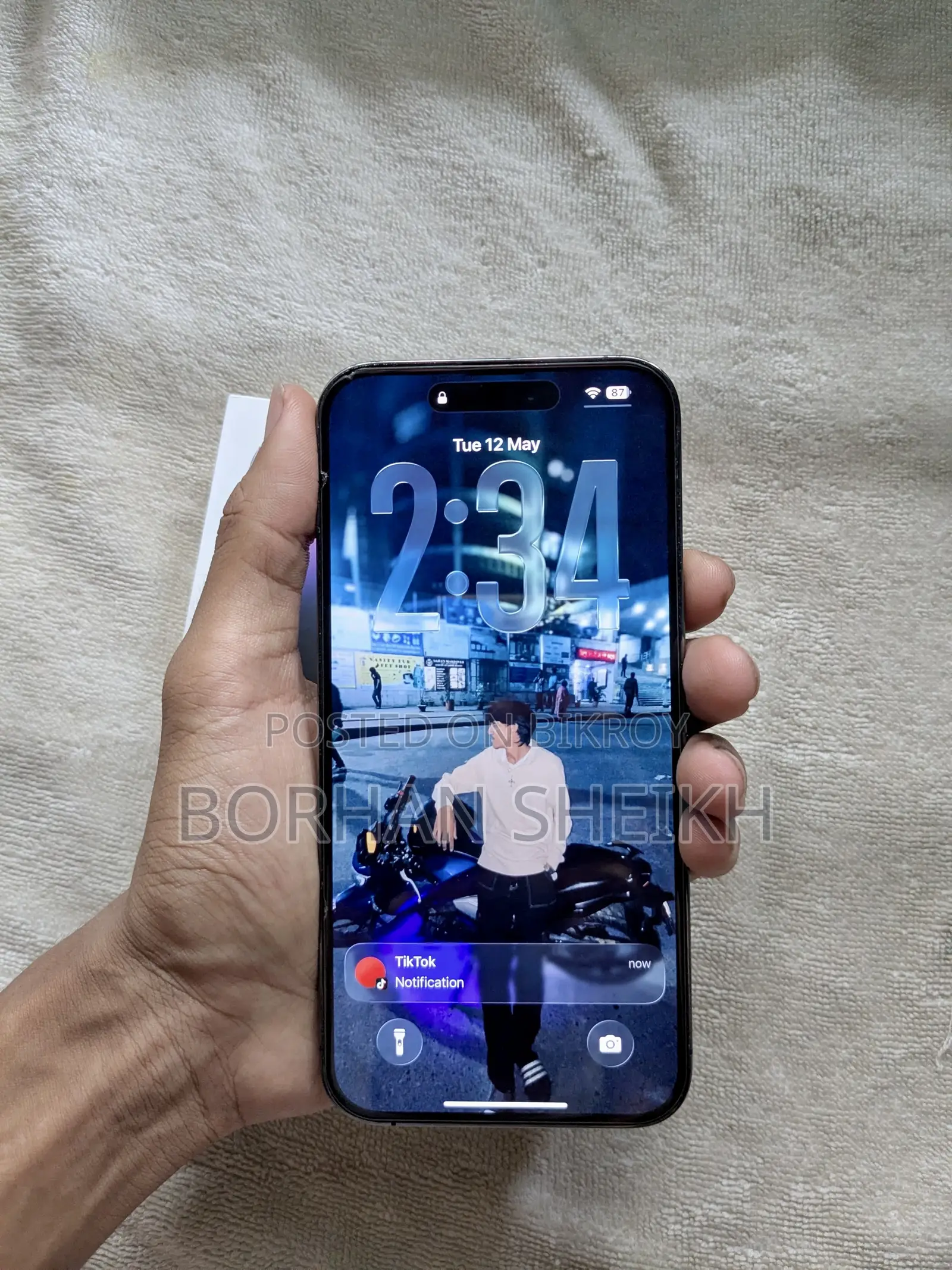 Apple iPhone 14 Pro Max 256 GB Purple