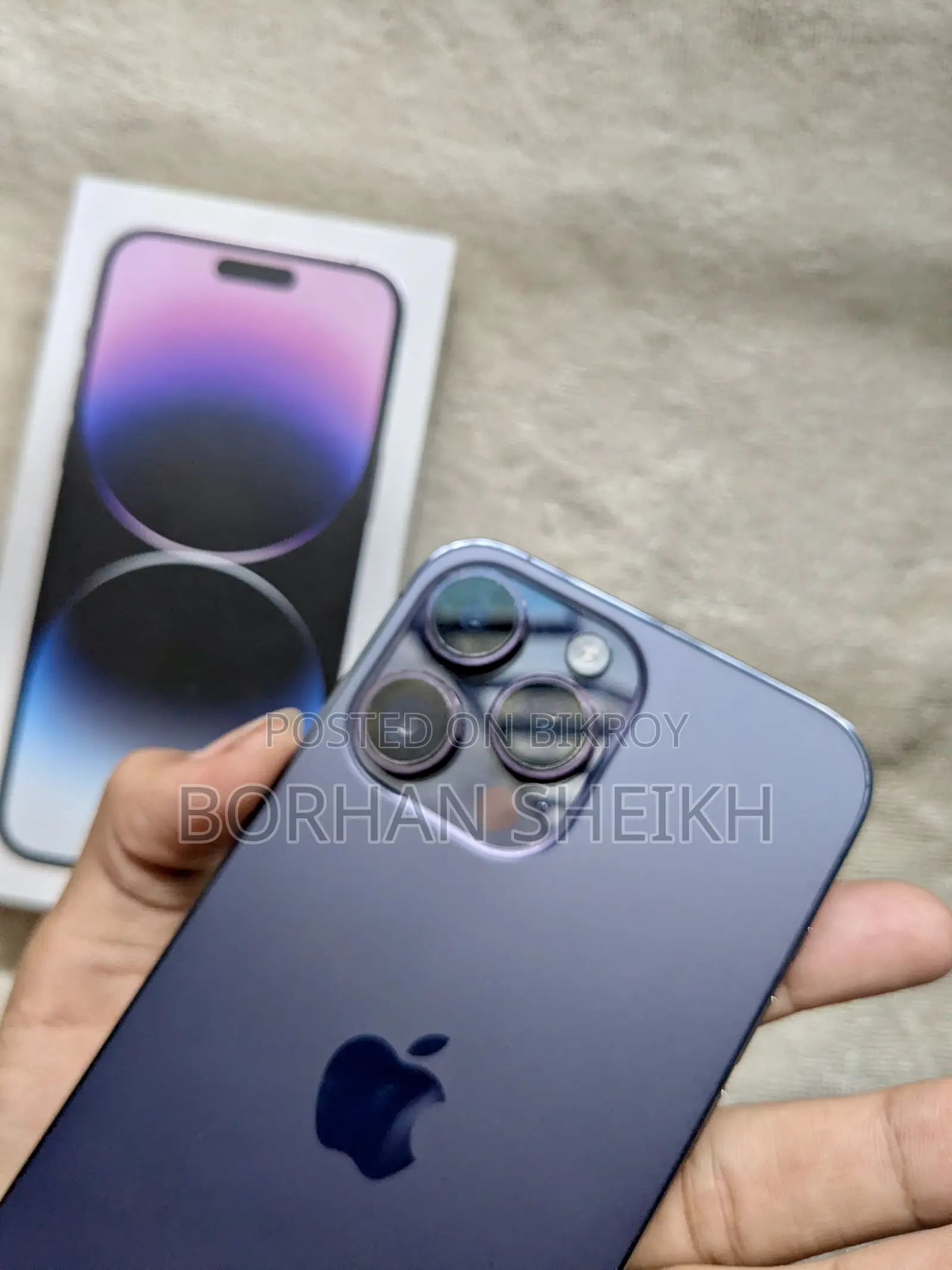 Apple iPhone 14 Pro Max 256 GB Purple