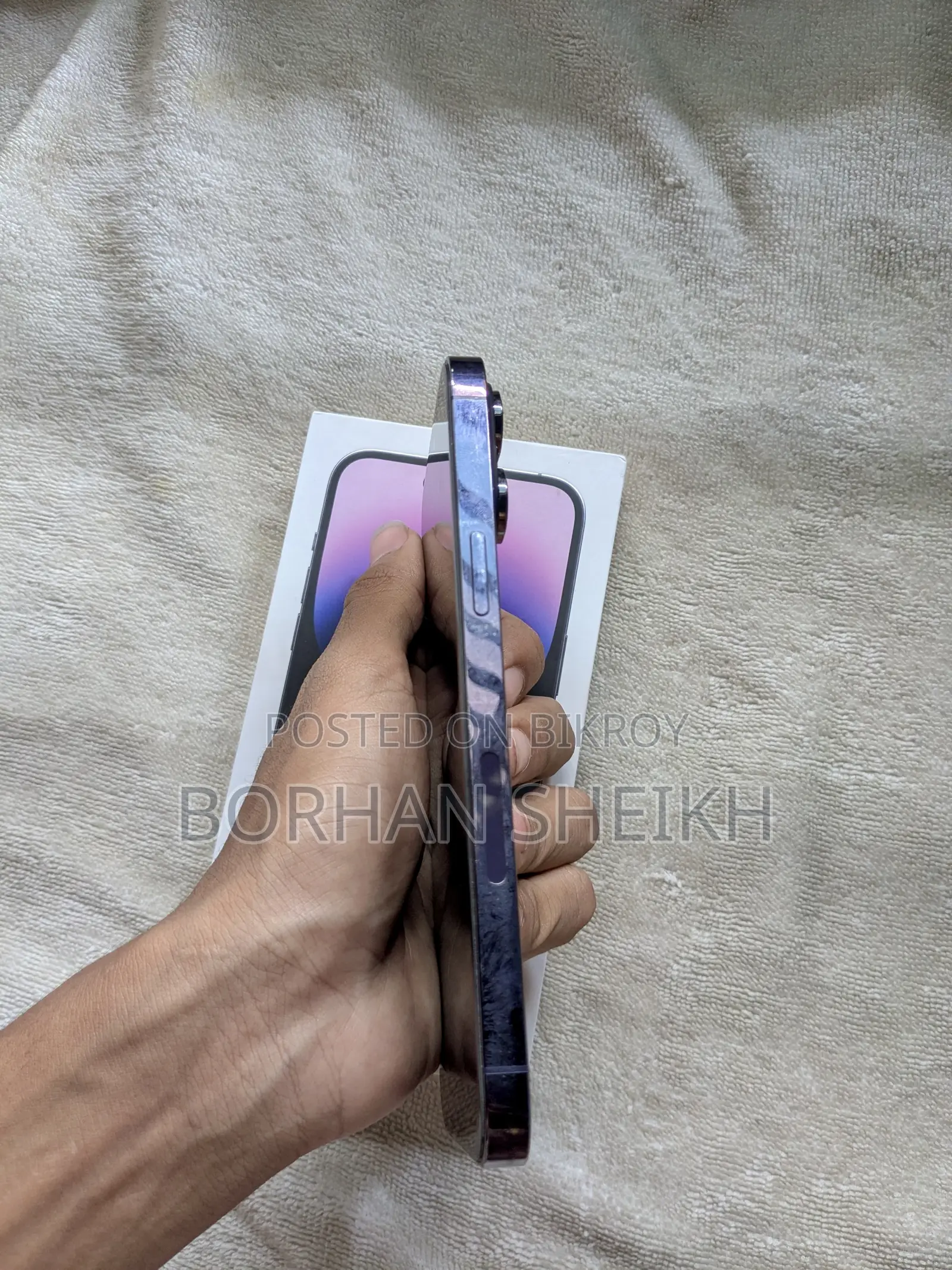 Apple iPhone 14 Pro Max 256 GB Purple