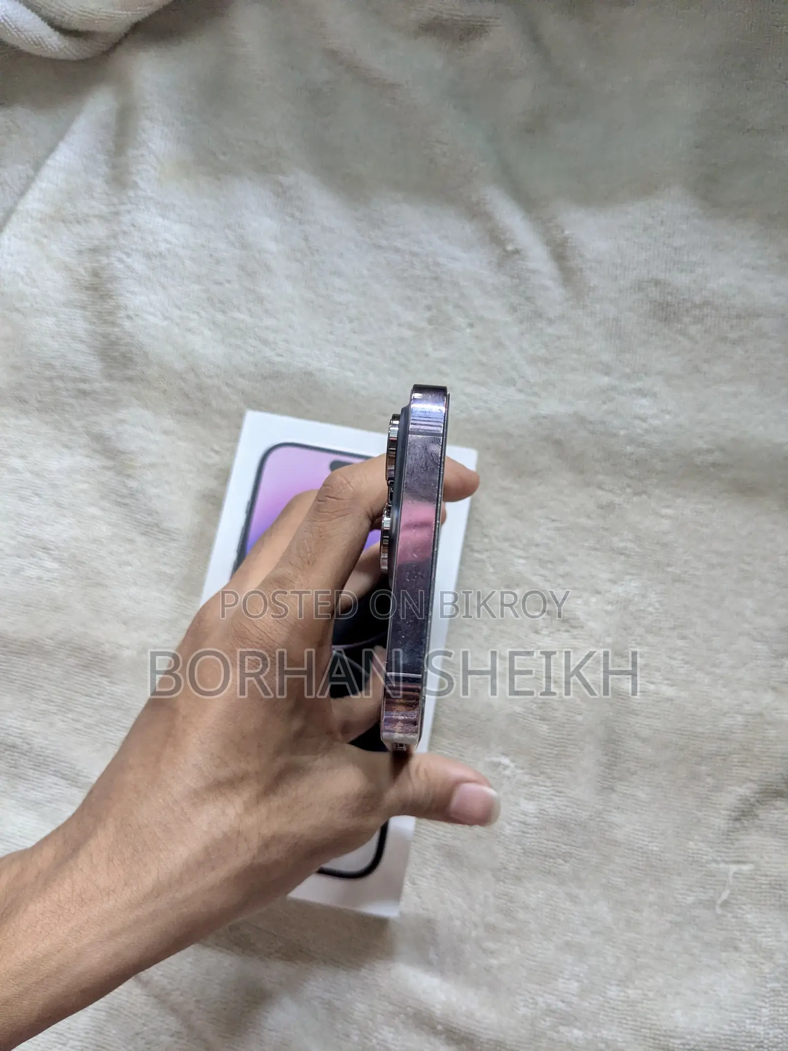 Apple iPhone 14 Pro Max 256 GB Purple