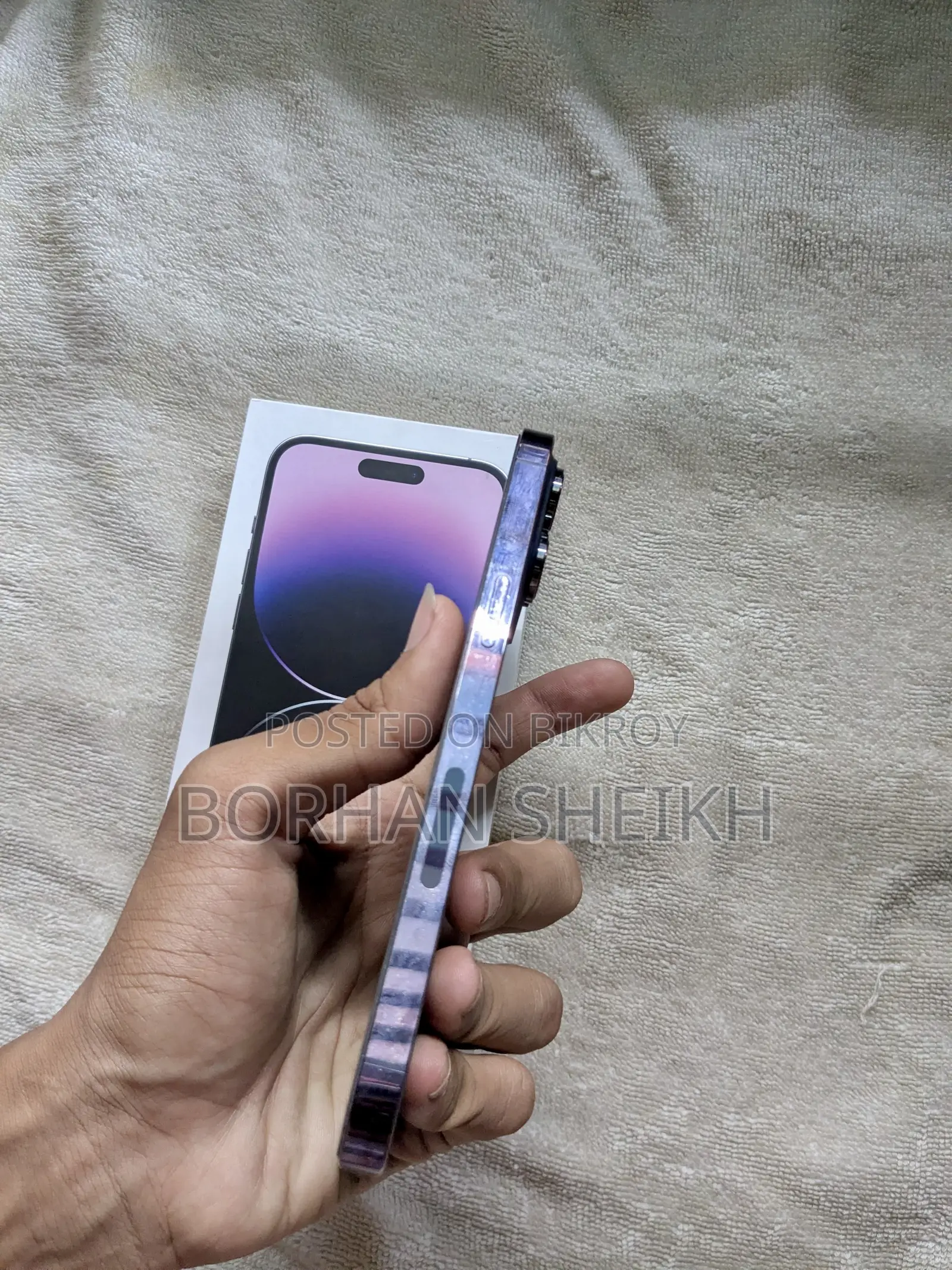 Apple iPhone 14 Pro Max 256 GB Purple
