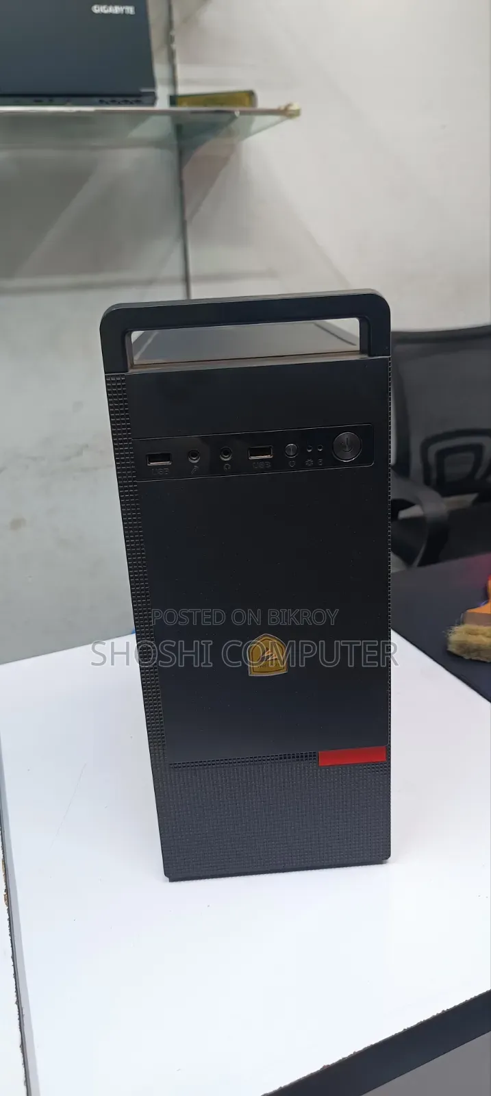 Desktop Computer Gigabyte GB-BSi3A-6100 8GB Intel Core I5 HDD 128GB