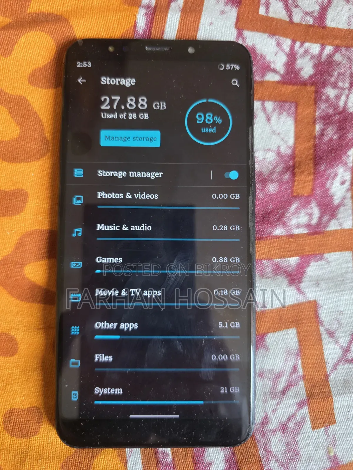 Xiaomi Redmi 5 Plus 32 GB Red