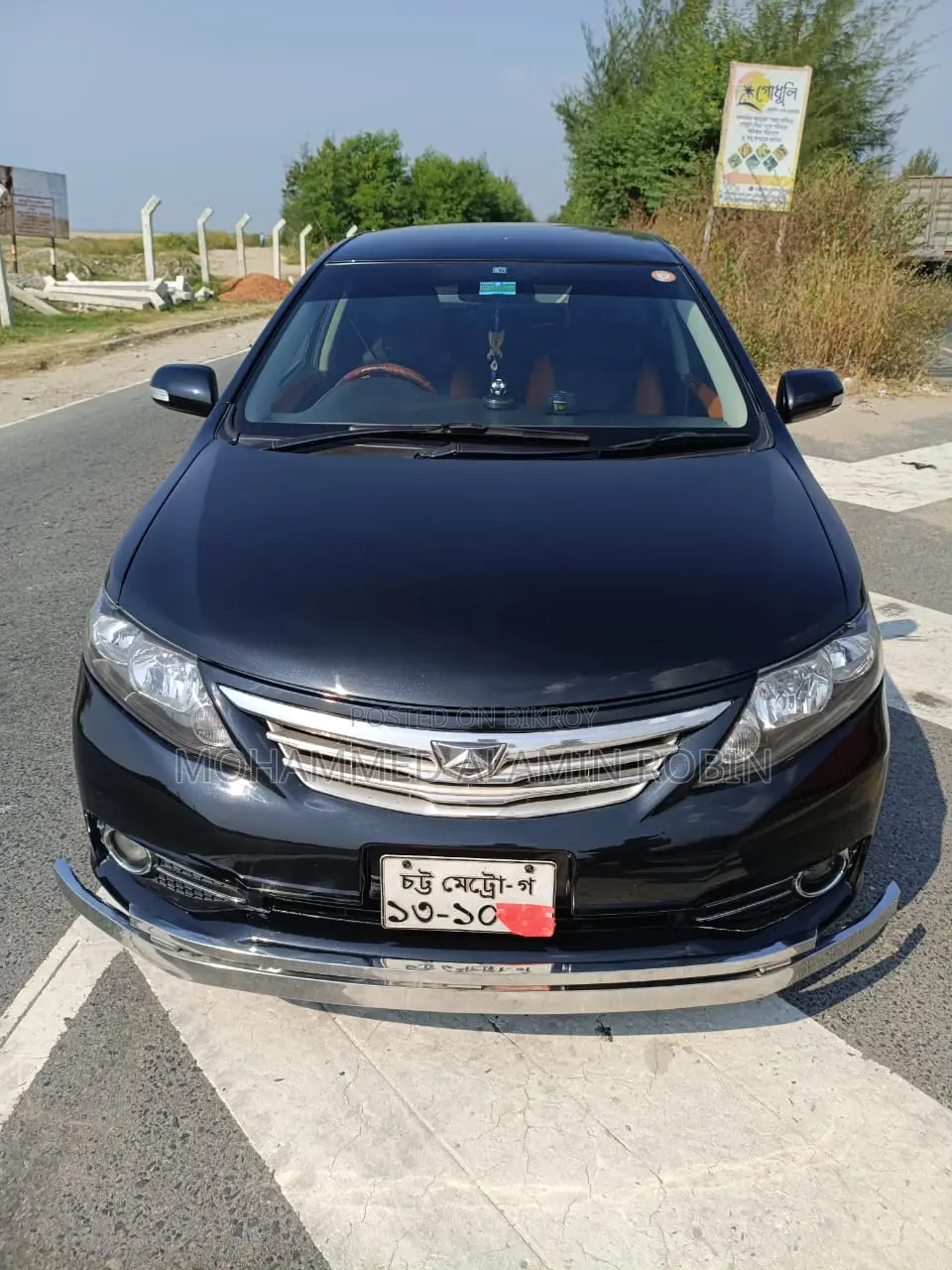 Toyota Allion 2011 Black