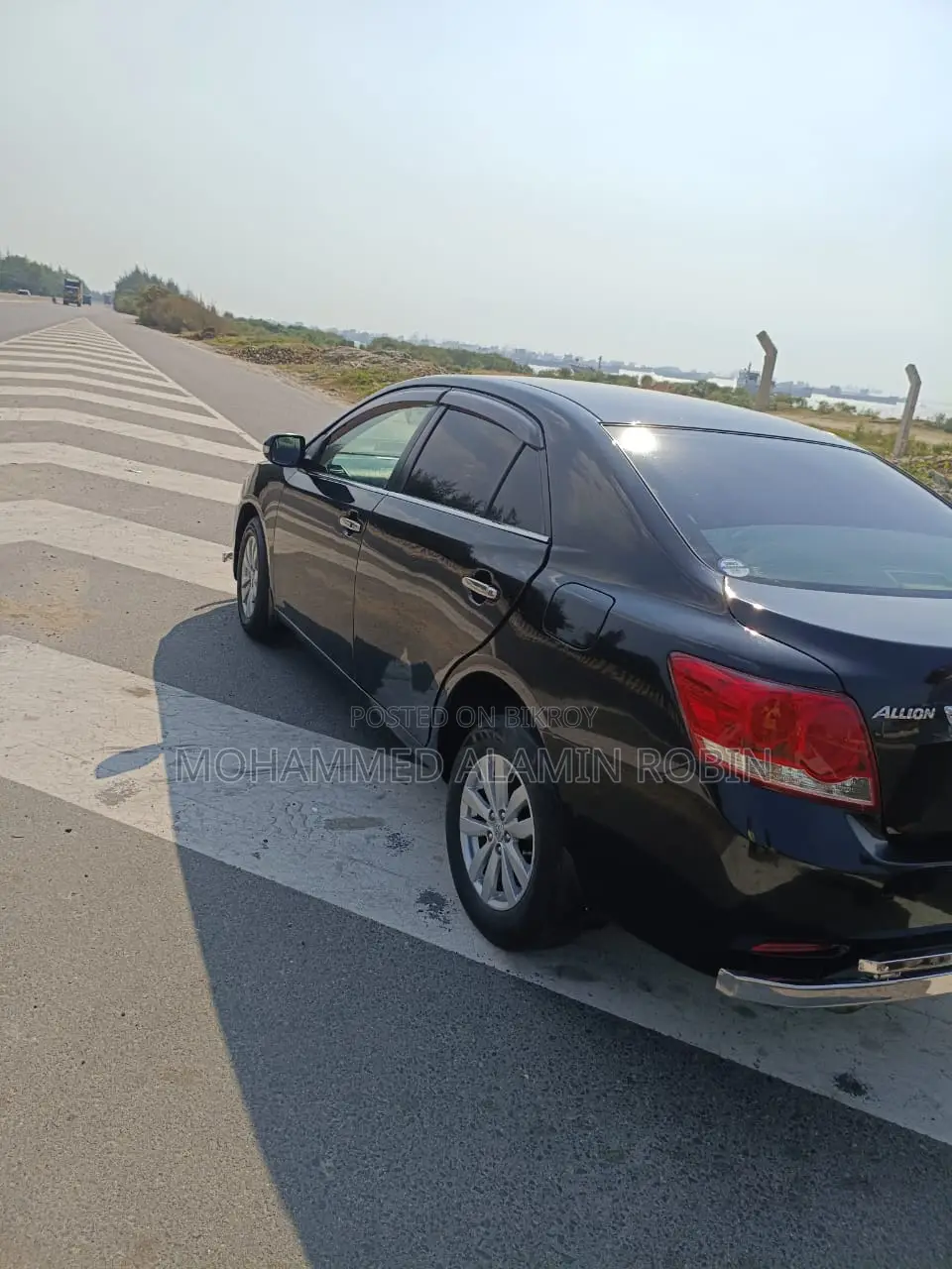 Toyota Allion 2011 Black