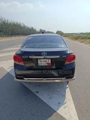 Toyota Allion 2011 Black