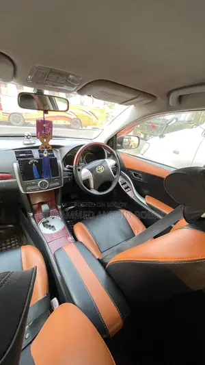 Toyota Allion 2011 Black