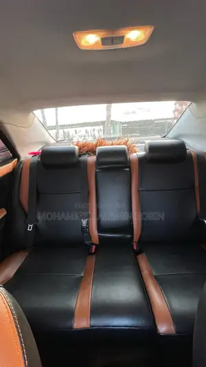 Toyota Allion 2011 Black
