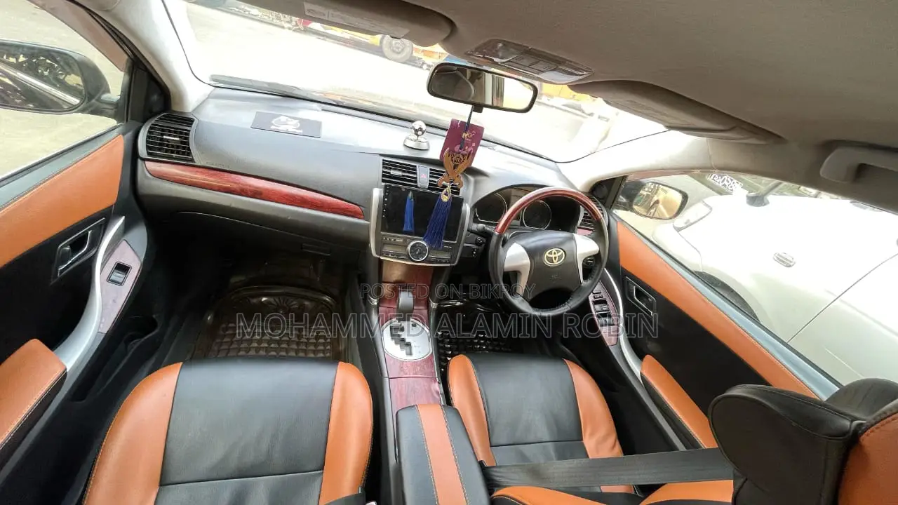 Toyota Allion 2011 Black