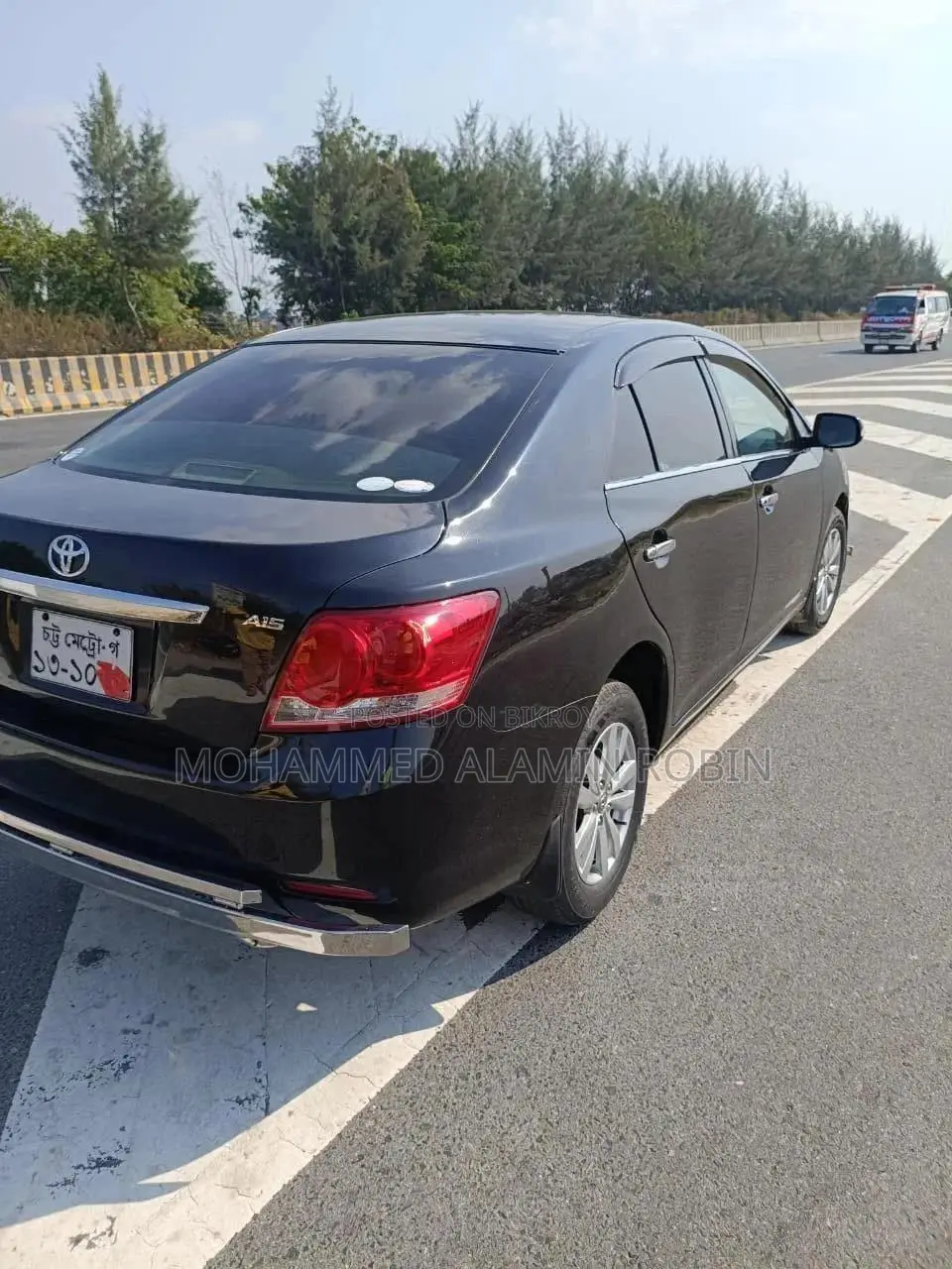 Toyota Allion 2011 Black