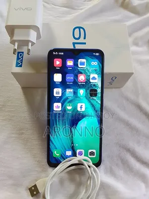 New Vivo Y19 128 GB Blue