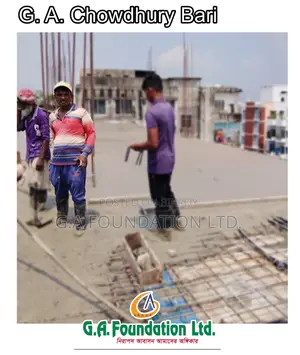 3bdrm Apartment in G. A. Chowdhury Bari, Mirpur for sale